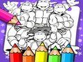 Ninja Turtle Coloring Book Ninja Turtle Coloring Book