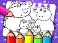 Peppa Pig Coloring Book 