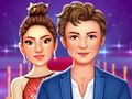 Celebrity Couple Red Carpet Fashion 