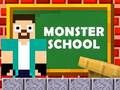 Herobrine vs Monster School Herobrine vs Monster School