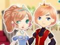 Romantic royal couple 