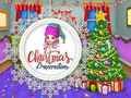 Christmas preparations 