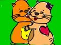 Hamster Coloring Book 