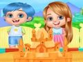 Babysitter Party Caring Games 