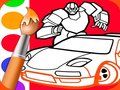 Kids Coloring Book for Boys 