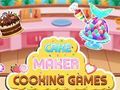 Cake Maker Cooking Games Cake Maker Cooking Games