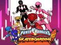 Power Rangers Skateboarding 