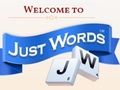 Just Words 