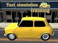 Taxi simulation training 