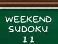 Weekend Sudoku 11 Weekend Sudoku 11