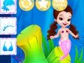 Little Mermaid Sea Little Mermaid Sea