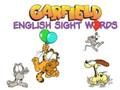 Garfield English Sight Words 