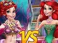 Ariel princess vs mermaid 