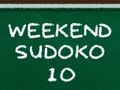Weekend Sudoku 10 Weekend Sudoku 10