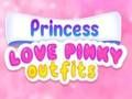 Princess Love Pinky Outfits 