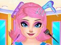 Princess Crazy Hair Challenge 