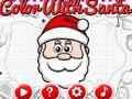 Color with Santa 