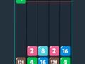 Drop and Merge the Numbers 