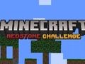 Minecraft Redstone Challenge 