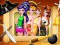 Pirate Girls Treasure Hunting 