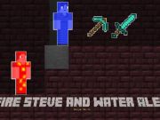Fire Steve and Water Alex 