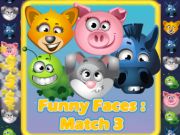 Funny Faces Match-3 7 