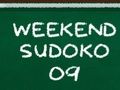 Weekend Sudoku 09 Weekend Sudoku 09