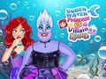 Underwater Princess Vs Villain Rivalry 