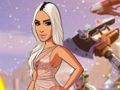 Kim Kardashian Dress Up 