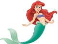 Coloring Book for Ariel Mermaid 