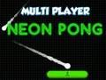 Neon Pong Multiplayer 