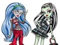 Coloring Book for Monster High 
