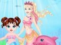 Baby Taylor Save Mermaid Kingdom 
