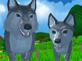 Wolf simulator wild animals 