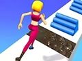 Girl Run Beauty 3D 