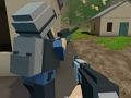 Pixel Village Battle 3D 