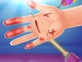 Funny hand doctor 