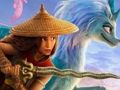 Coloring Book for Raya And The Last Dragon 