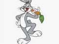 Coloring Book for Bugs Bunny 