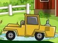 Tractor Driving Hill Climb 2D 