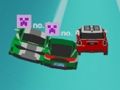 Flying car brawl 