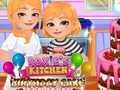 Roxie's Kitchen: Birthday Cake For Mom 