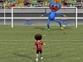 Soccer Kid vs Huggy 