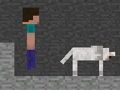 Steve and Wolf 