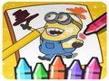 Coloring Minion 