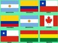 Memory Training American Flags 