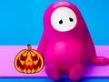 Fall Guys Halloween Coloring Book 
