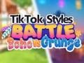 TikTok Styles Battle Boho vs Grunge 