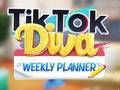 TikTok Diva Weekly Planner 