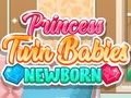 Princess Twins Babies Newborn 